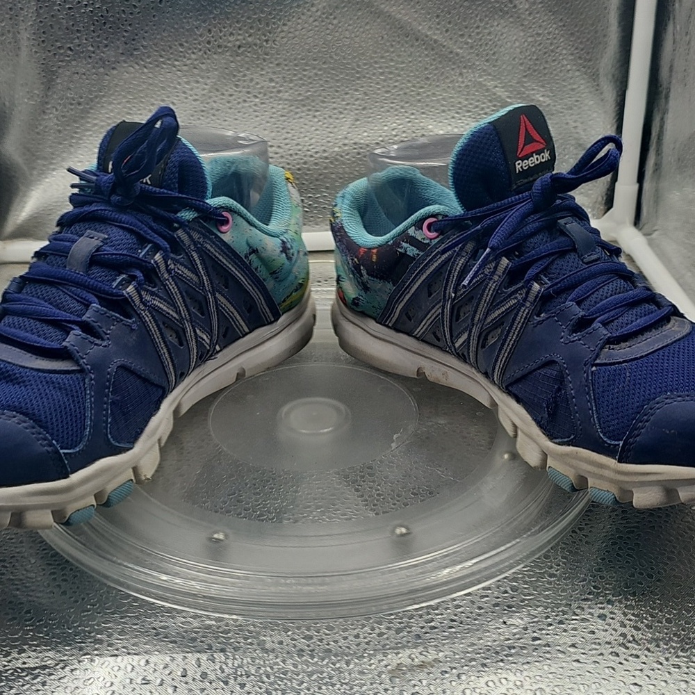 A Blue Reebox Sz8 - Picture 4 of 7